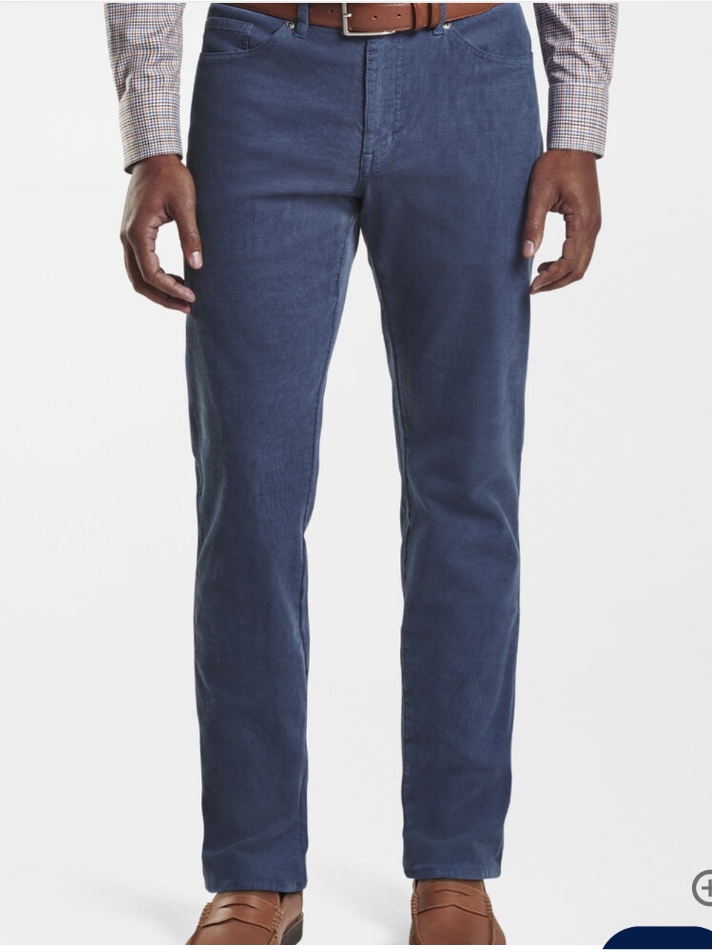 Peter Millar Superior Soft Corduroy Five-Pocket Pant- Size 36
